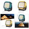 COB Flashlight Rechargeable Torch for Camping Lighting Backpacking Hiking