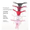 Sexy Transparent Thong Eyelash Lace T Panties Women Plus Size Lace Panties G-string