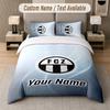 FC Zürich Design Bedding Set Custom Text 1 Duvet Cover & 2 Pillow Cases