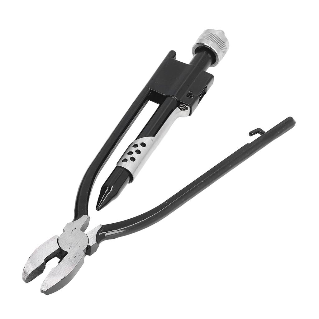 Safety Wire Twist Pliers Fuse 1 Way Lock Twisting Clamp High Carbon Steel Industrial Hand Tool 27cm
