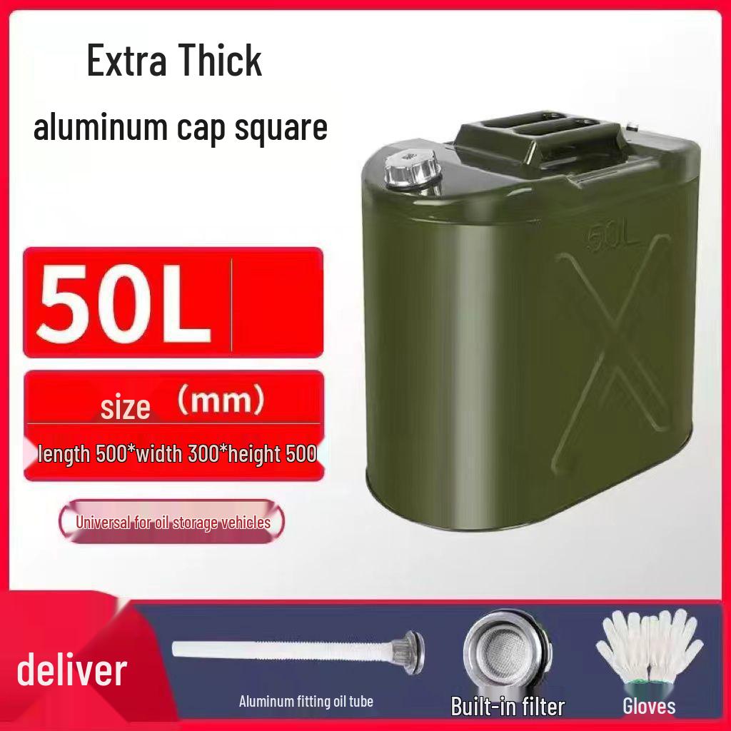 30L Explosion-Proof Portable Iron Fuel Can