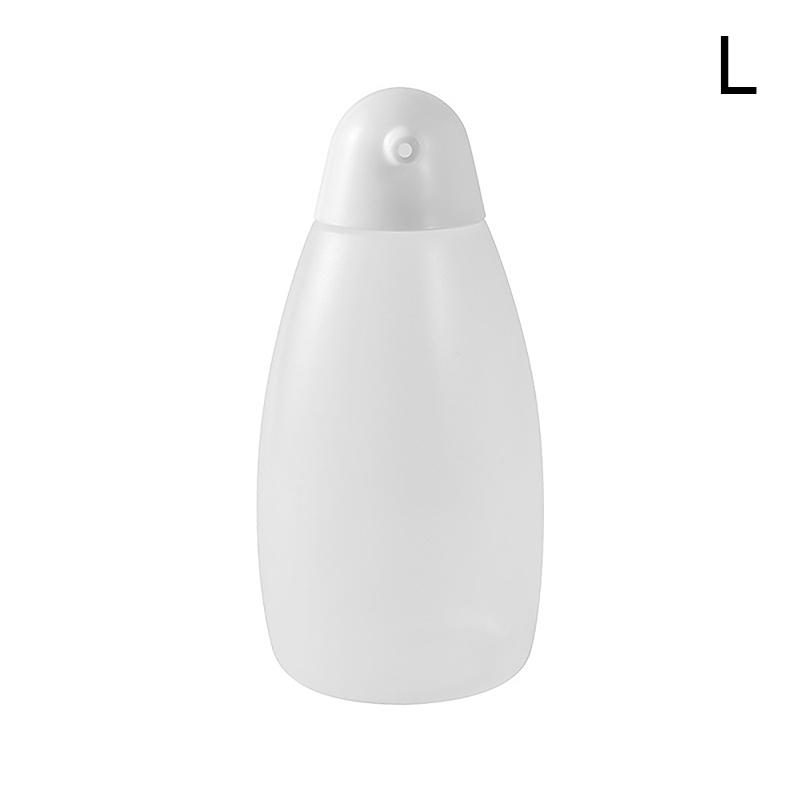 290ml Honey Bottles Bottle Squeeze Dispenser Packaging Salad Dressing Jar Mini Jam Clear Containers Empty Ketchup Syrup Sauce