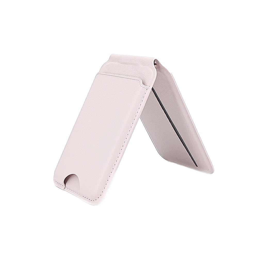 iPhone 14 Magnetischer Klapp-Kartenhalter mit MagSafe und Ständer