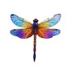 90cm Dragonfly Wind Chime Soothing Outdoor Decor For Garden & Patio Crafted From Sturdy Metal And Nylon Rope