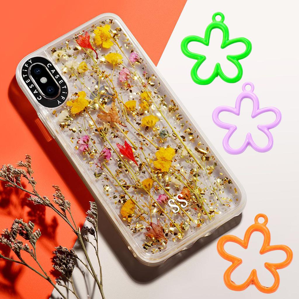 Exquisite Alloy Flower Pendant DIY Charm Jewelry Pendants for DIY Bracelet Necklace Jewelry Making Findings Accessories