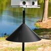 Squirrel Flapper Professional Galvanized Steel Prevents Stealing Squirrel Baffle for Bird Feeder