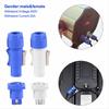 20Set PowerCON Type A NAC3FCA+NAC3MPA-1 Chassis Plug Panel Adapter