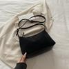 New Suede Lazy Wind Tote Bag Leather Matte Commuter Large Capacity Women's Bag Shoulder Crossbody Armpit Bag