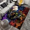 Ninja Turtles Adventure Area Rug Suitable for Indoor And Outdoor,Carpets for Kitchens, Homes, Offices, Living Rooms,Home Decor,Christmas Gift