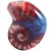 High-Temperature Ceramic Snail & Marine Animal Beads for DIY Jewelry & Clothing Accessories