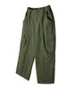 ALVINCLO [Deluxe] Washed Cotton Cargo Wide Elastic Waist Pants Dlx2924 (4 Colors)
