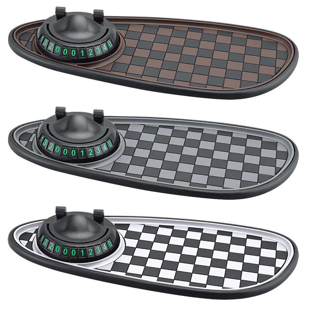 Multifunctional Car Anti-Slip Mat 360 Rotatable Universal Phone Holder