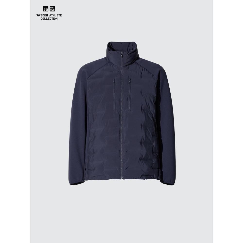 Uniqlo Japan Combination Puff Tech Jacket