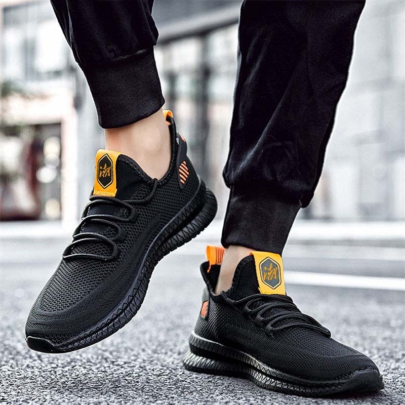 

2021 новая летняя дышащая сетчатая обувь, мужская обувь, спортивная повседневная обувь 39