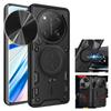 360 Rotatable PC Mobile Phone Case for Huawei Honor X9C Smart X6C X8C X6B X9A X7B X9B X7A X8 Shockproof Phone Cover
