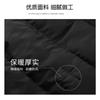 Men S Casual Loose Plus Size Padded Vest Winter Warm Sleeveless Jacket