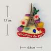 France Refrigerator Stickers Paris Souvenirs L’Arc De Triomphe La Tour Eiffel Fridge Magnets Home Decor Wedding Gifts