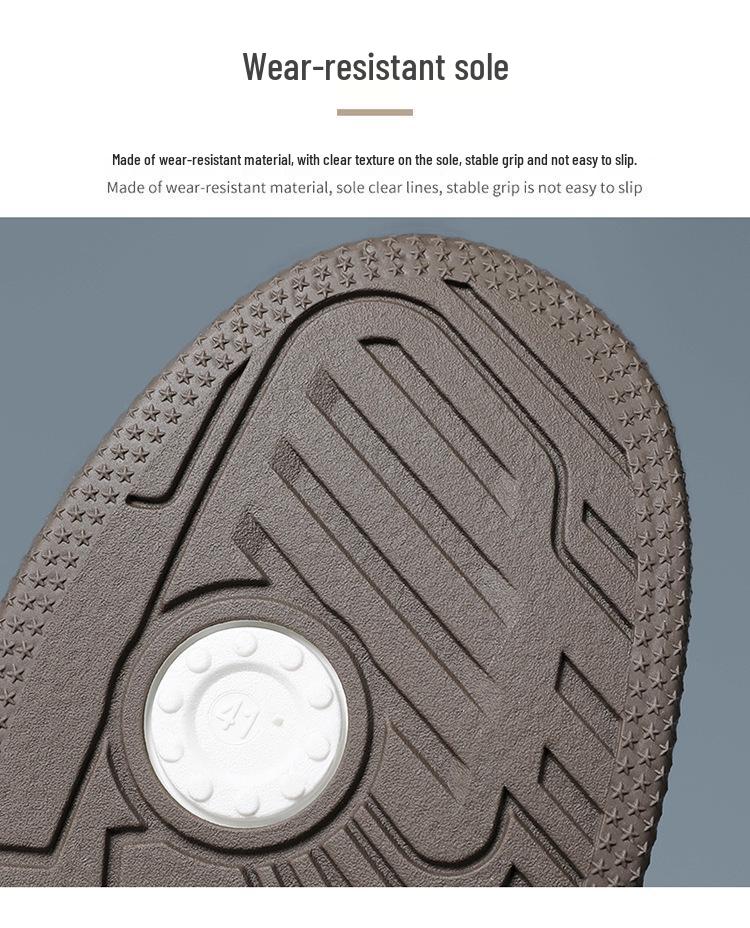 Herren Atmungsaktive High-Top Sneaker im koreanischen Stil - Trendig, vielseitig, lässige Schuhe mit dicker Sohle