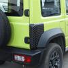 Car Front Rear Fender Side Guard Angle Decoration Anti-scratch Cover Trim for Suzuki Jimny 2019-2023 Carbon Fiber Priend Car Accessories