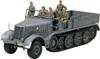 Tamiya Military Miniature Series 239 German Army Heavy FAMO Plastic Model Kit 35239 1/35 No. 18-ton Half-track