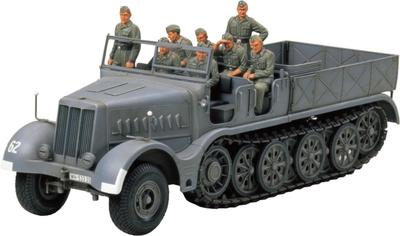 Tamiya Military Miniature Series 239 German Army Heavy FAMO Plastic Model Kit 35239 1/35 No. 18-ton Half-track