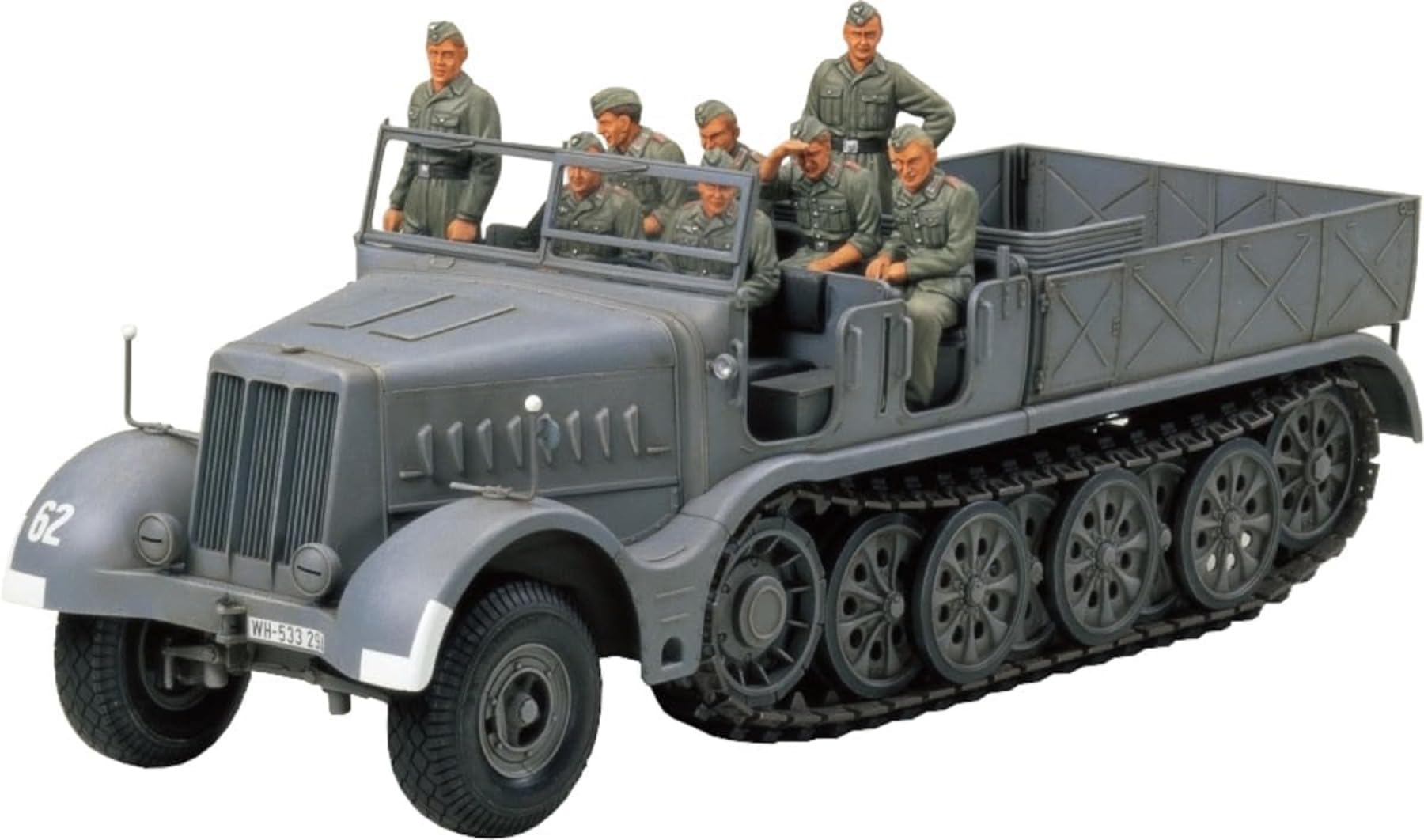 

Tamiya Military Miniature Series 239 German Army Heavy FAMO Plastic Model Kit 35239 1/35 No. 18-ton Half-track