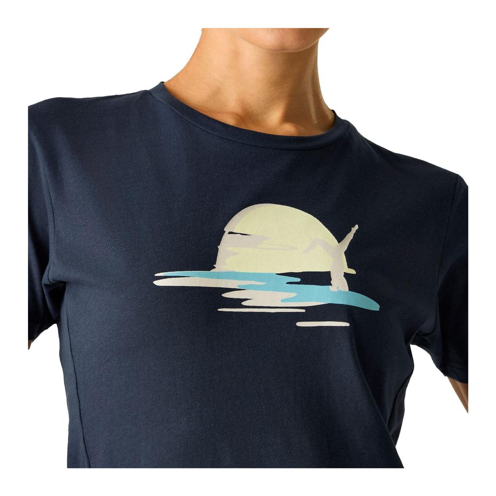 Dare 2B Womens/Ladies Tranquility III Yoga Pose T-Shirt