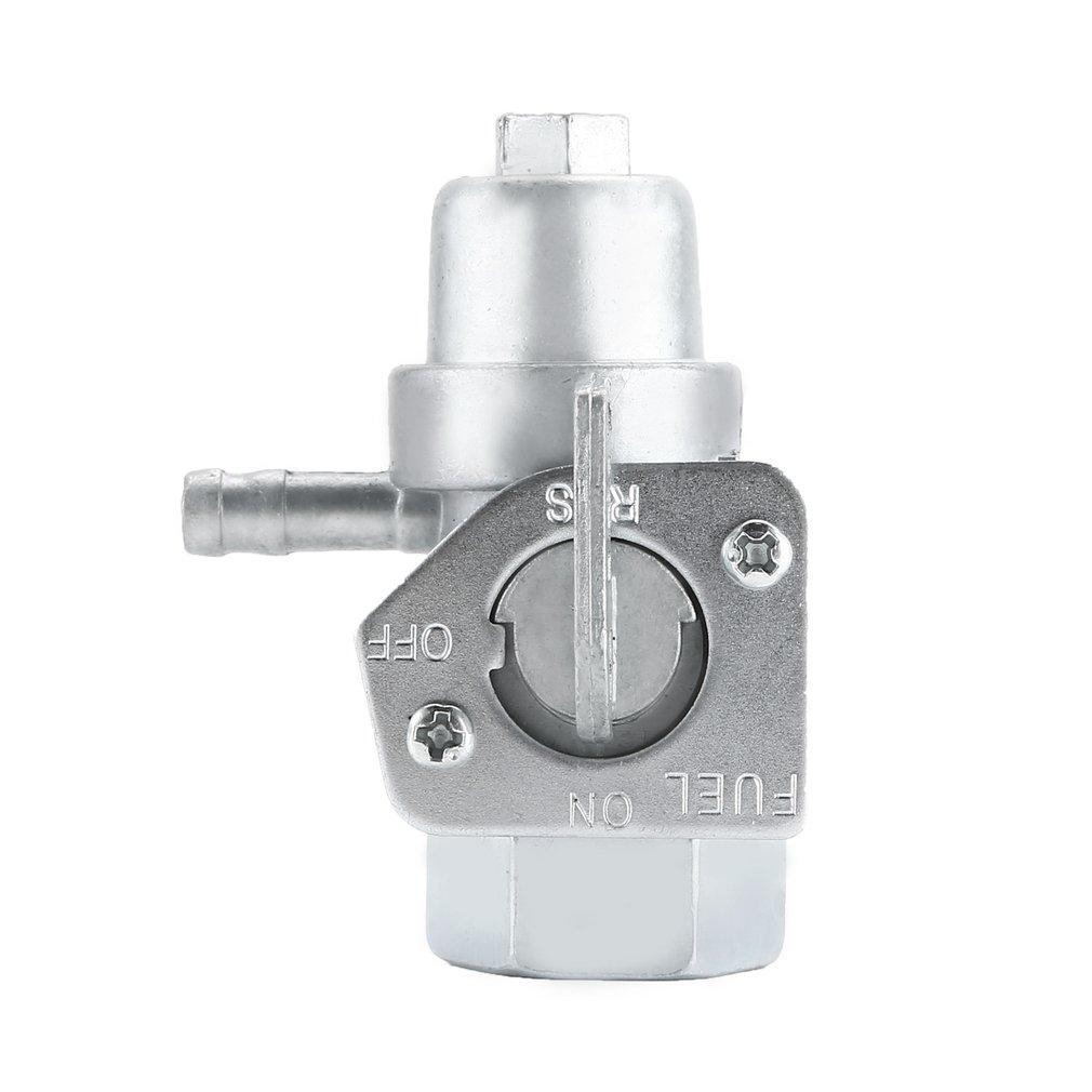 Honda Steel Red Gas Tanks Fuel Tank Shut Off Petcock Valve For Honda ATC250, ATC250ES, ATC250SX Big Red | Replacement Gas Valve Big Red ATV Petcock - Foto 9