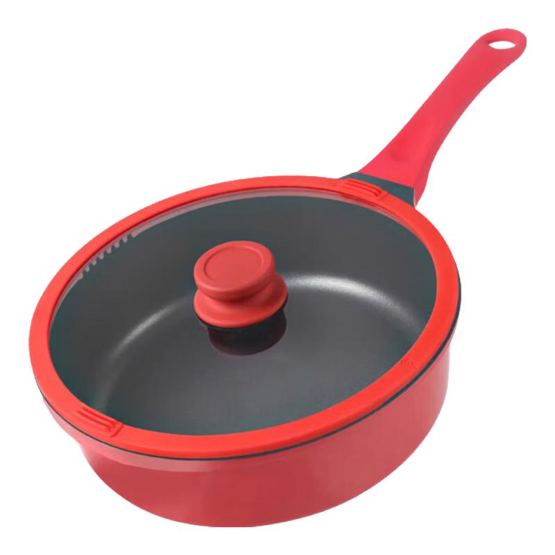 Danshi Zhiyuan Non-Stick Frying Pan/Wok for Induction Cooktops