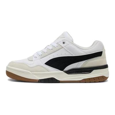 REBOUND Retro Unisex Weiß Beige Schwarz Niedrige Sneaker Bequem Vielseitig Strapazierfähig 400214-01