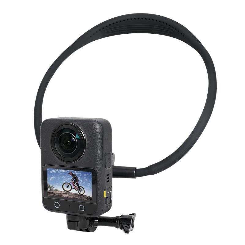 DJI Osmo 360° Panoramakamera Nackengurt-Halterung mit magnetischer Schnellverschlussfunktion für Ego-Perspektive