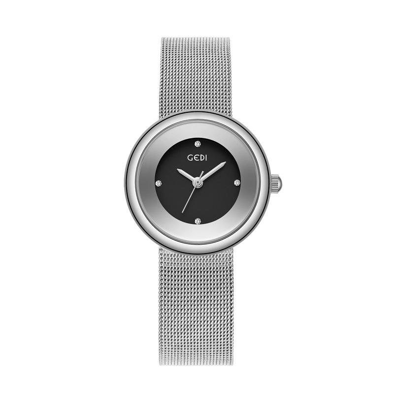 Premium Sense Mesh Strap Watch Women'S Niche Light Luxury Watch Women'S Waterproof Quartz Watch