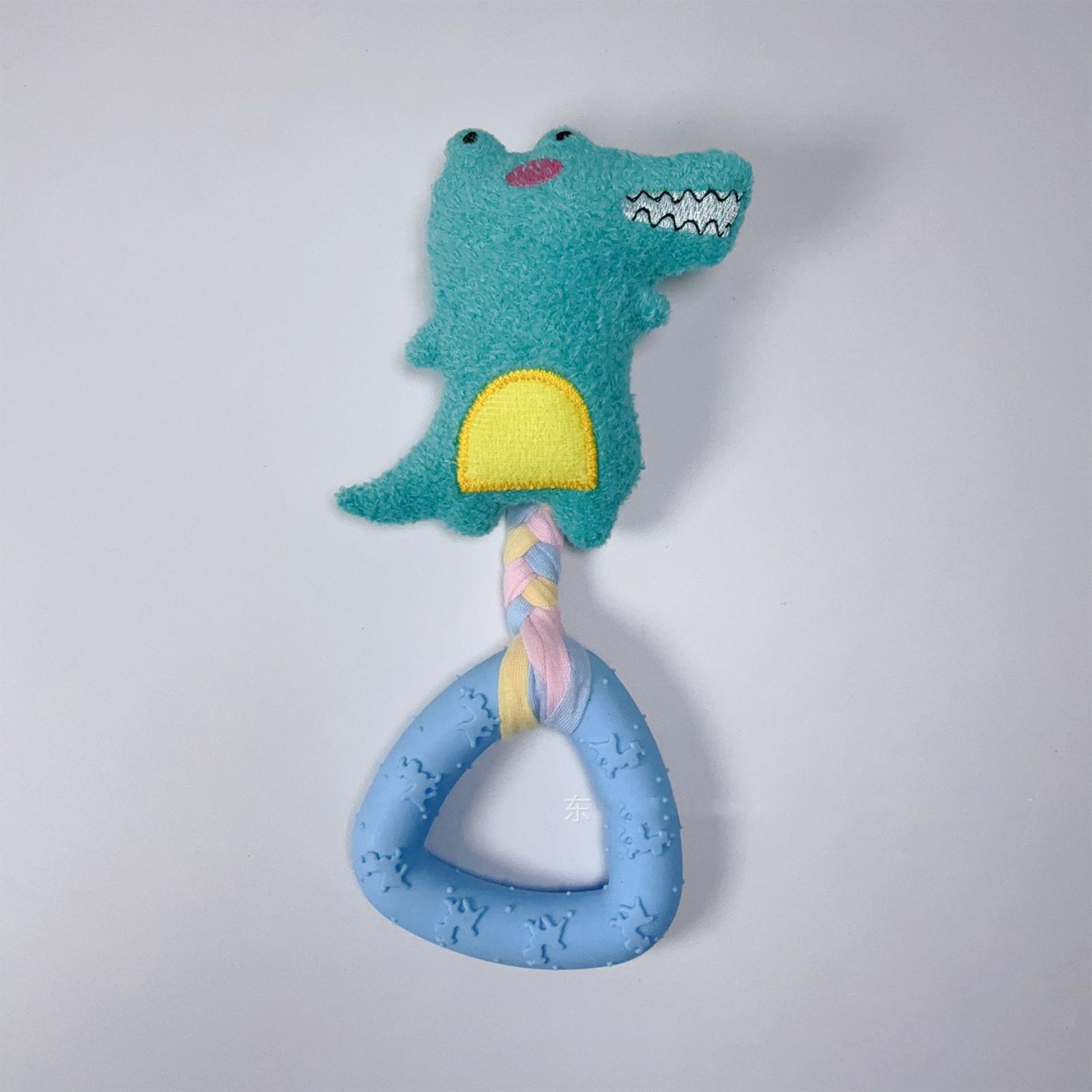 

Собака издает звуки Резиновая игрушка Игрушка для стачивания зубов One Size