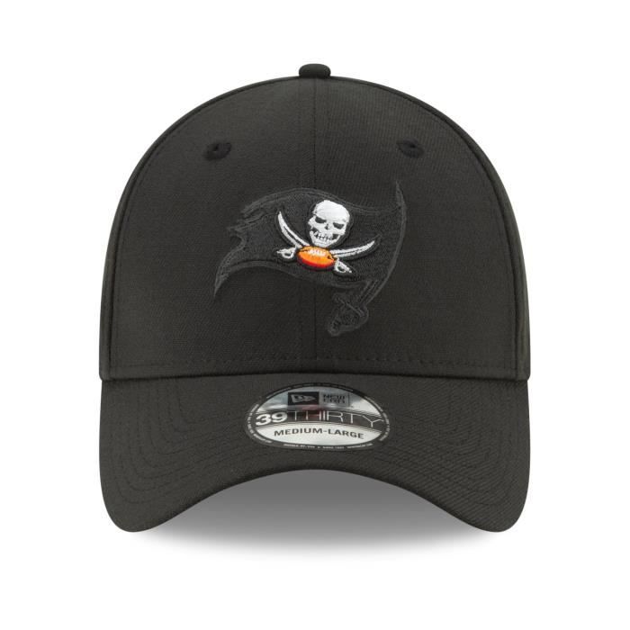 Casquette New Era 39Thirty Stretch - ELEMENTS Tampa Bay Buccaneers - Blanc - Homme - Sportswear