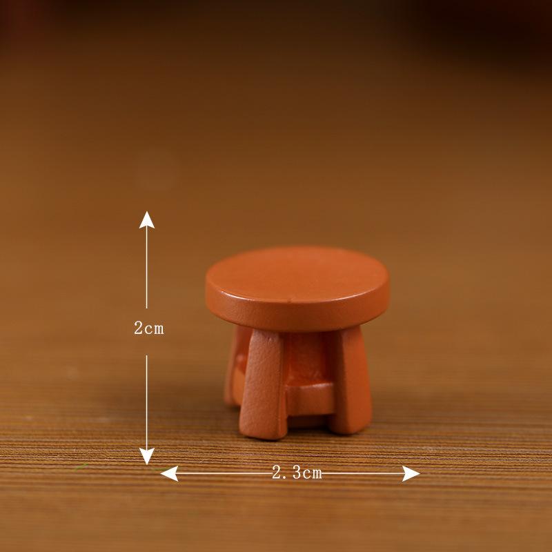 Kleine dekorative Harzaccessoires für Mikro-Szenen aus dem Katzenalltag