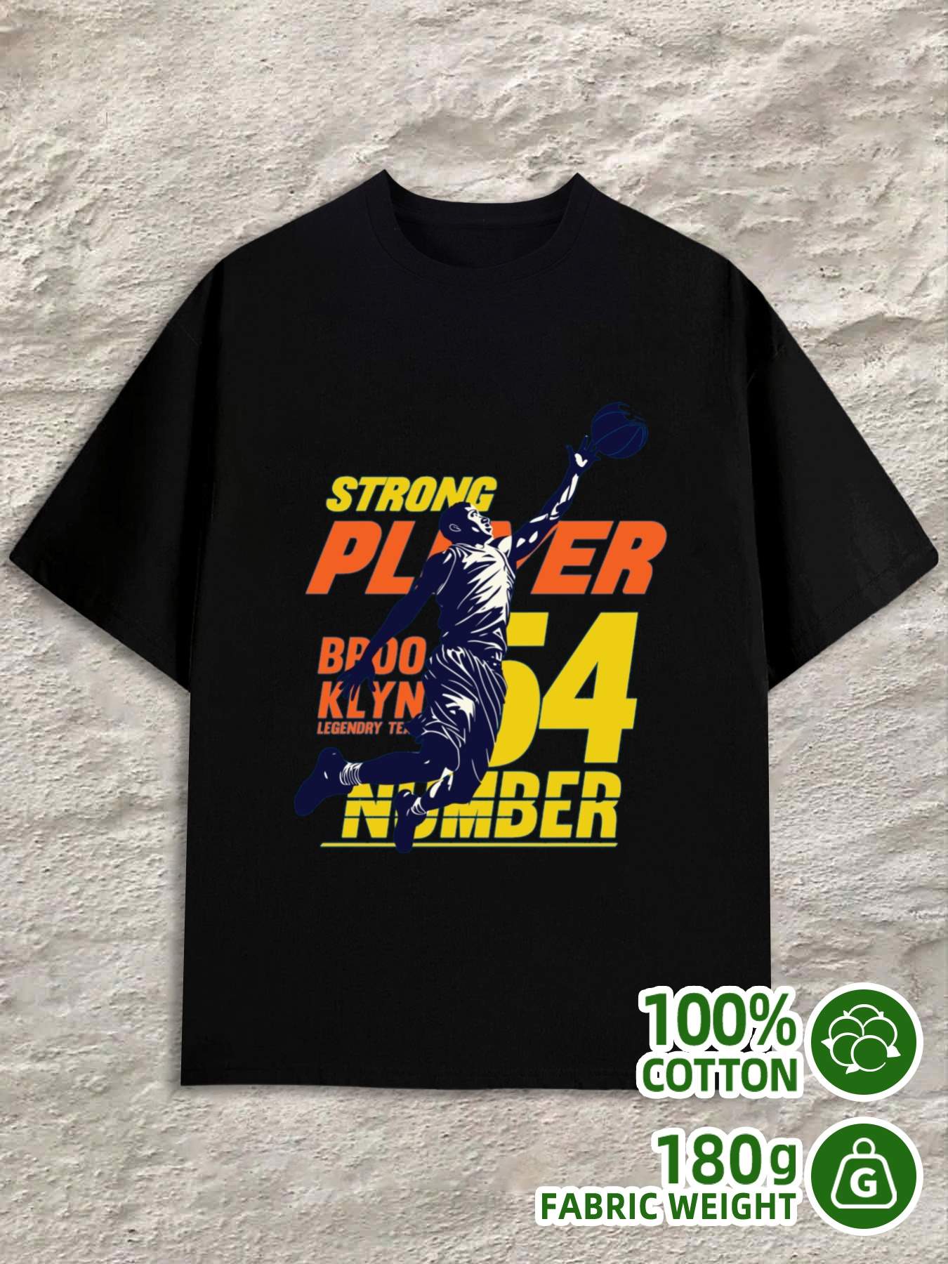 

Men s T-Shirt Y2K Strong Player Plus Size XL