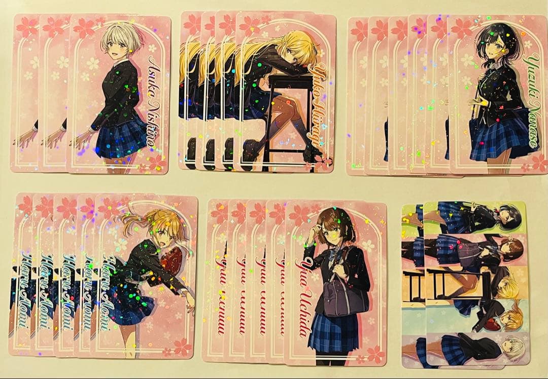 

[USED] Chitose-kun is in a Ramune Bottle - Atre Bonus Cards - 25 cards