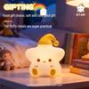 Silicone Star Night Light - Squeeze Decompression Toy & Desktop Ornament