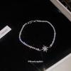 Zirkonia Sternenburst Armband im koreanischen Stil: Elegantes, luxuriöses und vielseitiges Modeaccessoire