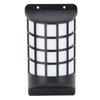 Solar Flame Wall Light Decorative LED Outdoor Wall Lamp IP65 Waterproof Rechargeable Garden Wall Lantern for Courtyard