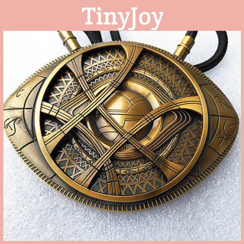 Strange Eye Doctor Of Agamoto Necklace Model Cosplay Props Movie Toy Accessories