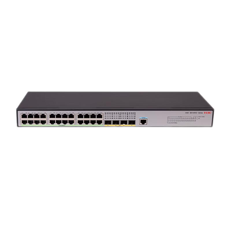 

H3C S5130V2-28P-LI 24-Port Gigabit Managed Network Switch