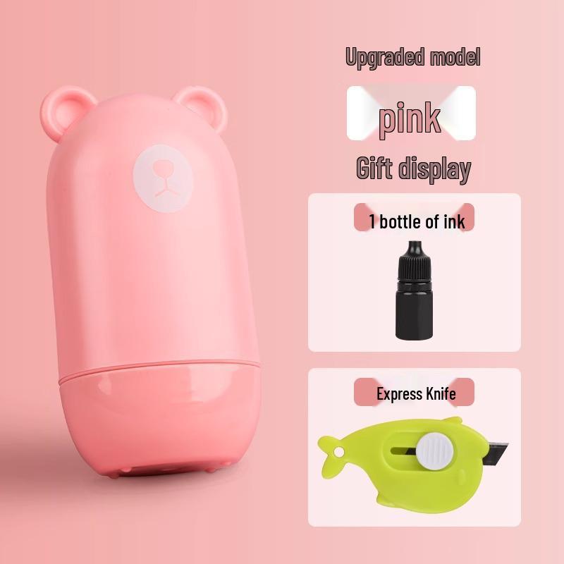 

Макаронний колір штамп конфіденційності: Ручка-блокатор витоку для надійного знищення інформації