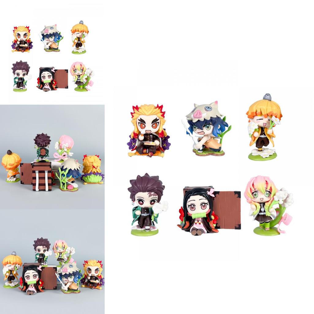 Demon Slayer Kimetsu No Yaiba Pvc Model With Handpainted Details For Gift And Display