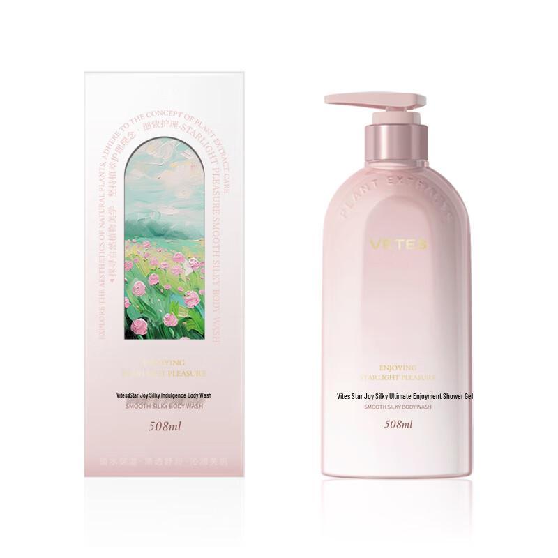 Vitas Stars Delight Smooth & Indulgent Shower Gel 508ml