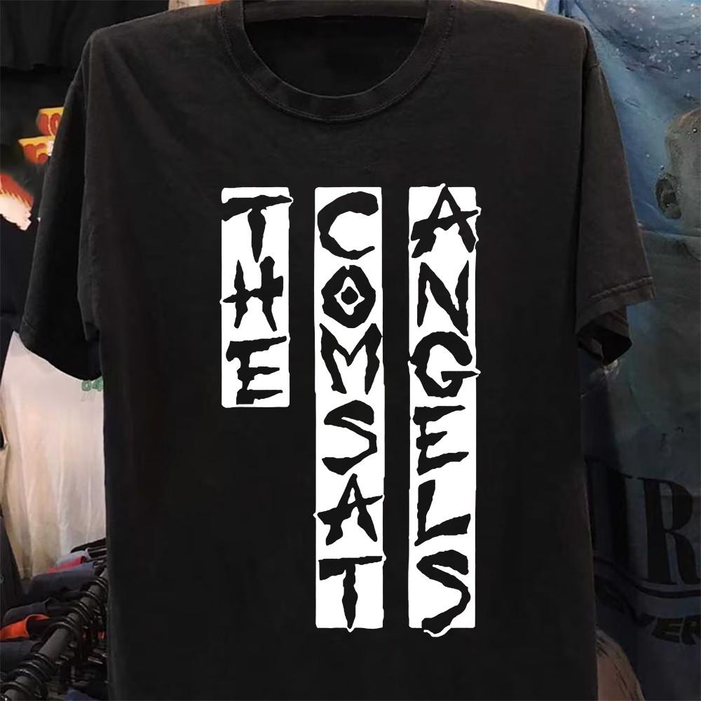 The Comsat Angels black men T Shirt Size S-5XL UR1052 Unisex T-Shirt XXXXL