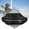 Fish Weigh In Bag for Fishing Heavy Duty Fish Transport Bag Fish Weigh Slings Bag Meshes Fish Transport Bag with Ruler