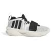 adidas Dame 8 EXTPLY White Black Men Sneakers Footwear-White Core-Black Off-White ID5678
