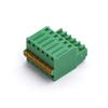 KF2EDGKD 2.54mm Screwless Spring Cage PCB Terminal Block Socket (3P/4P/6P/8P)