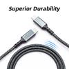 1M 2M 60W Braided Charger Cable Type C to Type C for iphone 15 16 USB 3.0 Fast Charging Data Cable for Iphone 15 Pro USB C Cable